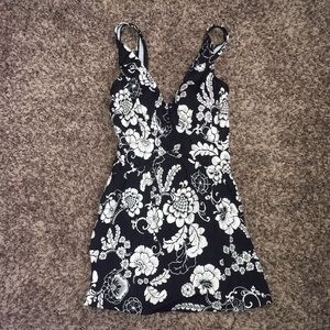Maxine Of Hollywood Floral Swimsuit